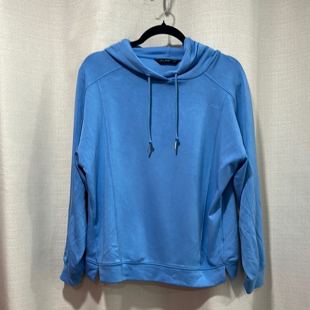 F&F Sky Blue Casual Hoodie